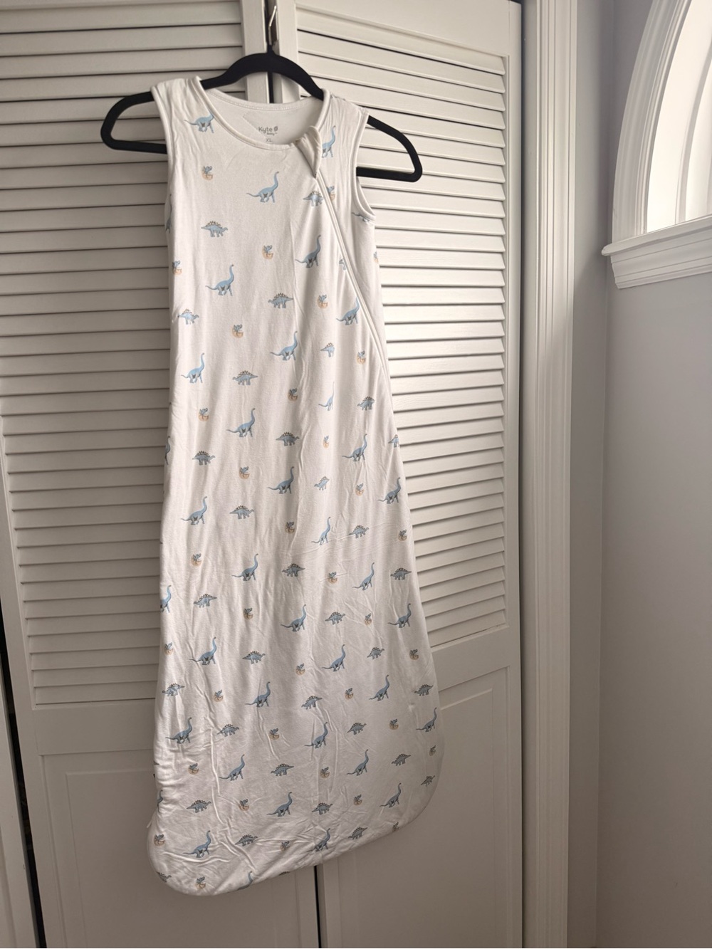Kyte baby XL sleepsack in dinosaur